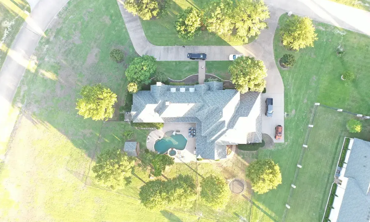 New shingle roof installation on a home in Shillington